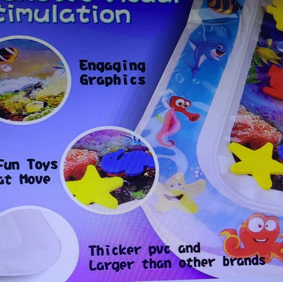 Inflatable Baby Water Mat - Picture 2 of 8